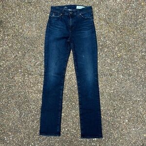 AG Ariana Goldschmied MARI High-Rise Slim Straight Size Jeans 25